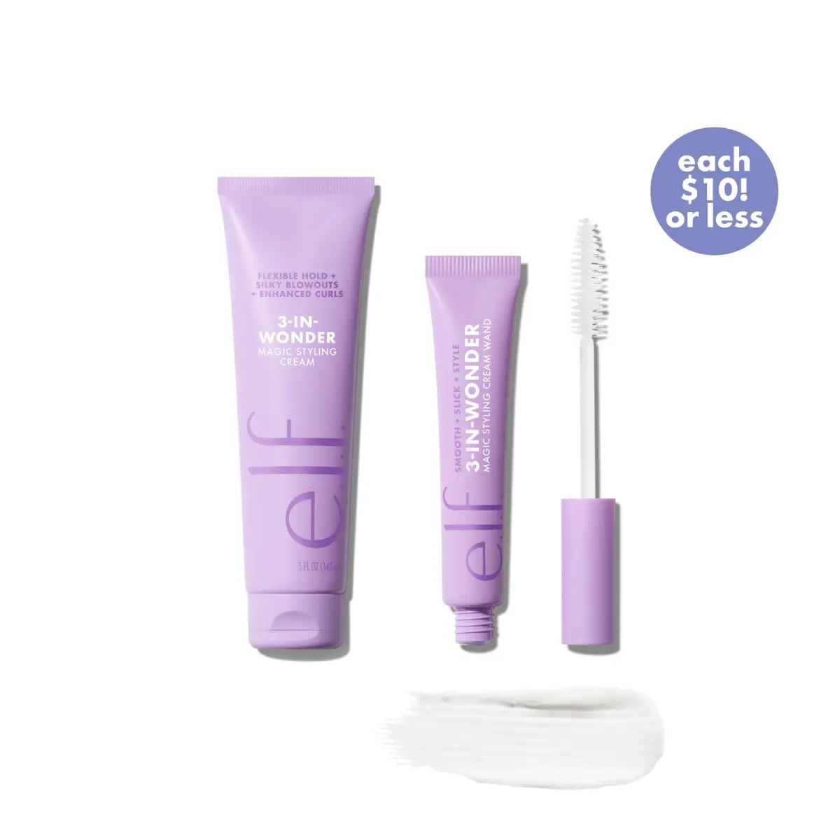 3-in-Wonder Styling Cream & Wand Duo: The Set That Styles, Protects & Smooths Frizz - Any Look, Anywhere, Anytime 3-in-Wonder Styling Cream & Wand Duo: The Set That Styles, Protects & Smooths Frizz - Any Look, Anywhere, Anytime