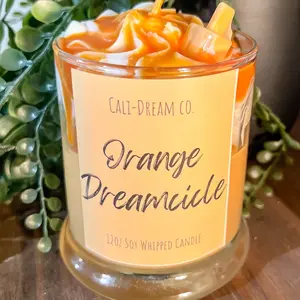 Orange Dreamsicle Candle
