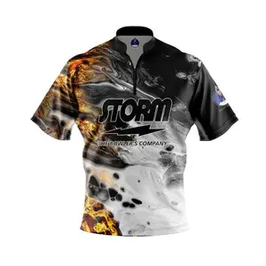 Storm Liquefy Xpress Ship Rocket Bowling Jersey