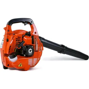 28 CC Gas Powered Leaf Blower, Gas Handheld Leaf Blower, 490 CFM, 280 MPH, 2-Cycle Gas Blowers for Lawn Care, Driveway Cleaning and Light Snow Removal