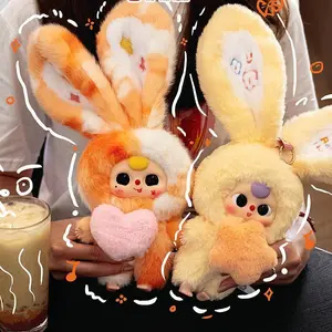 Lily Rabbit Town v3 100% series Plush Toy doll Blind box Collection