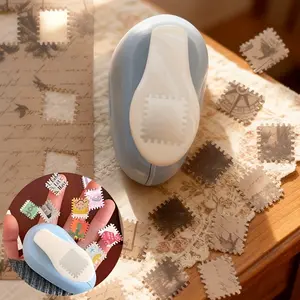 Stamps Pattern Embossing Machine, Labor-Saving Emboss Tool, Ideal for Scrapbooking, Diaries, DIY Crafts, Handmade Projects