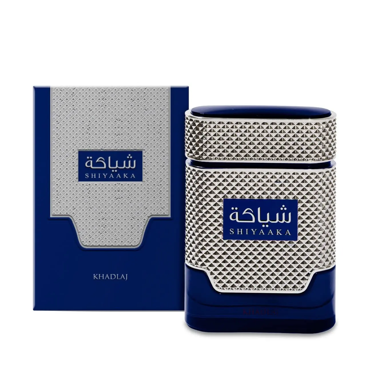 Khadlaj Shiyaaka Blue Eau de Parfum Spray 100ml (3.4 OZ) for Men