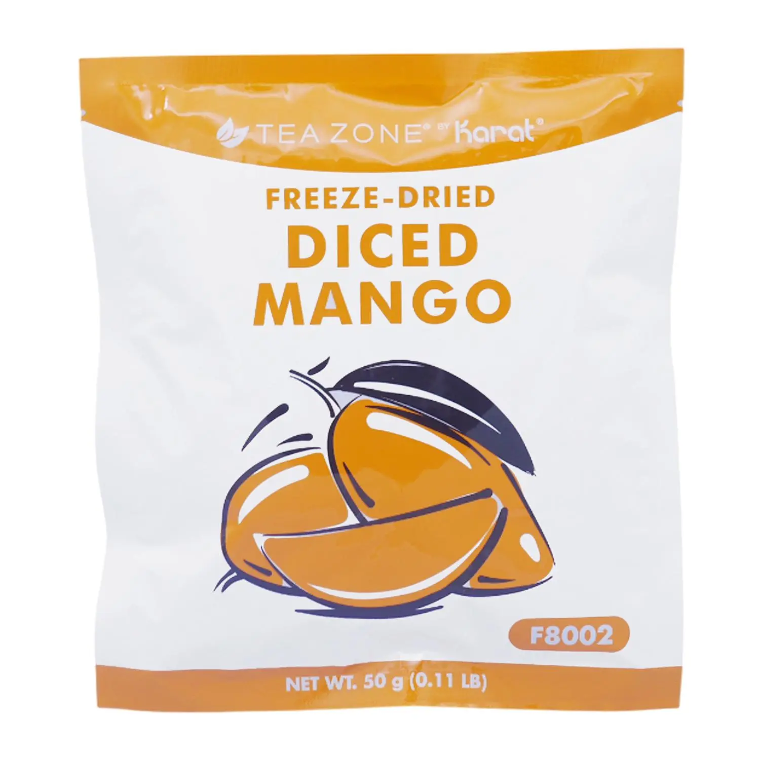 Tea Zone Freeze-Dried Mango, Diced - Bag Tea Zone Freeze-Dried Mango, Diced - Bag