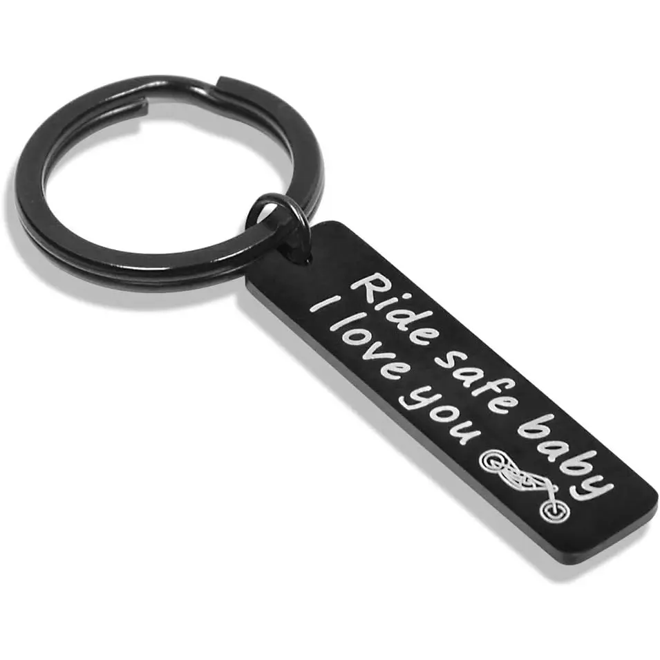 Cycling Lover's Keychain Vitality Bicycle Key Chain Upscale Lucky Key Ring Active Bike Key Chain Bicycle Race Souvenir