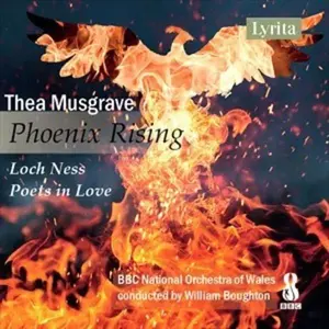 Musgrave / Trodden / Takenouchi - Phoenix Rising  [COMPACT DISC - CD]