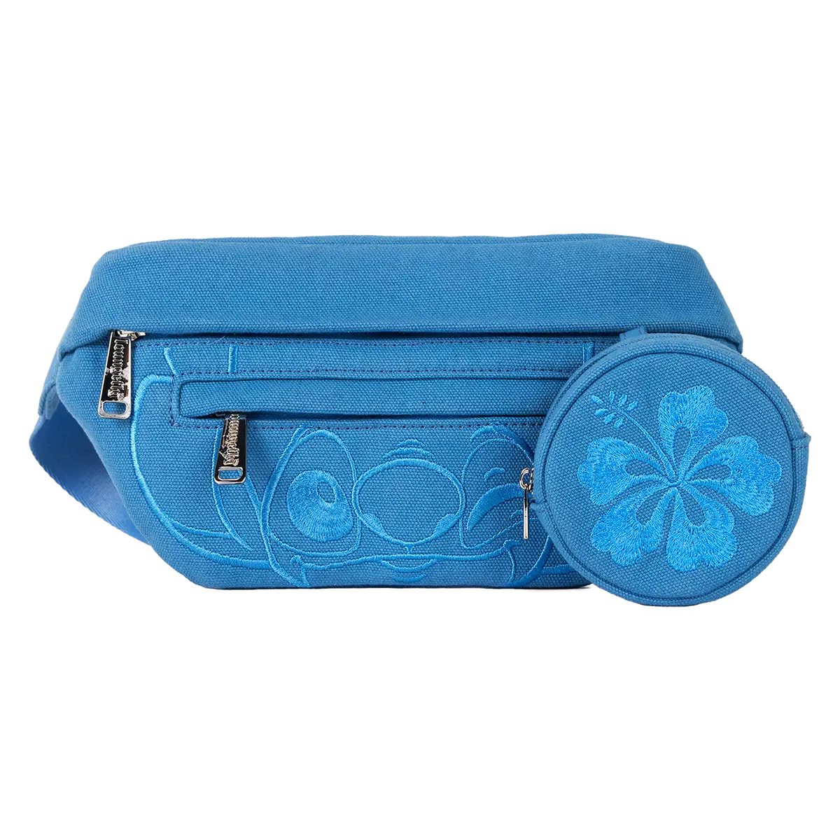 Stitch Ohana Canvas Convertible Belt Bag with Coin Bag Stitch Ohana Canvas Convertible Belt Bag with Coin Bag