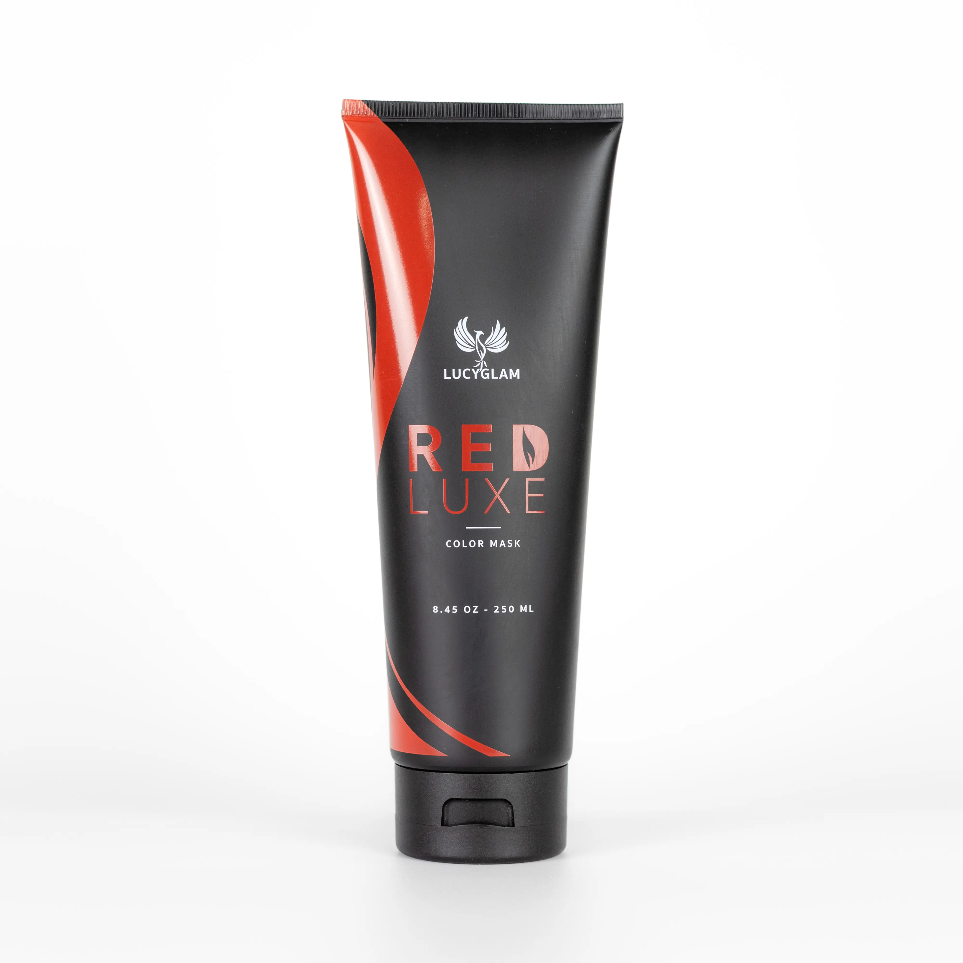 LUCYGLAM Red Luxe  Red Hair Color Mask - Coloring mask for red hair