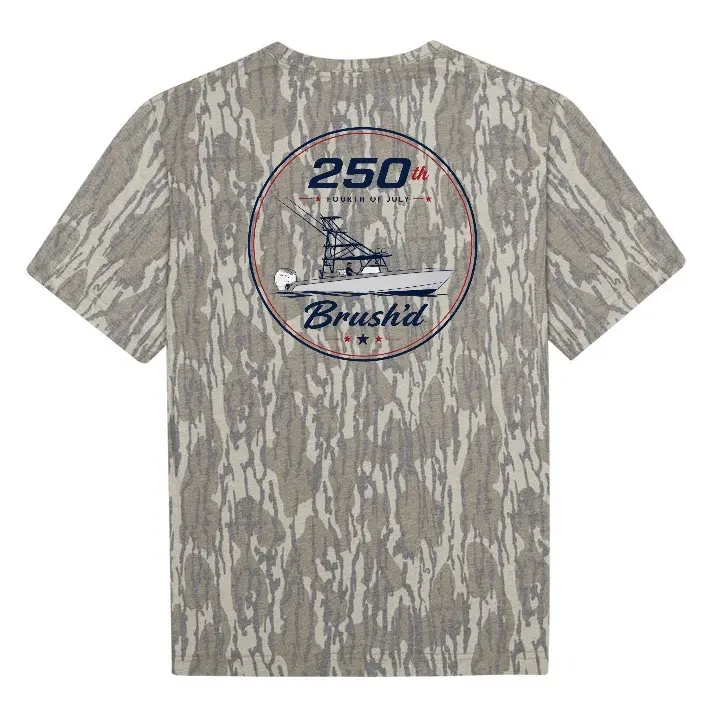 Brush’d 250th Anniversary Commemorative Shirts