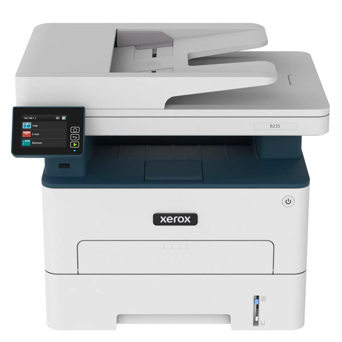 Xerox B235 Wireless (Wi-Fi) B/W Duplex Laser Multifunction Printer for Small Business with Advanced Security Features, Auto-Cropping Images, Automatic Content Redaction