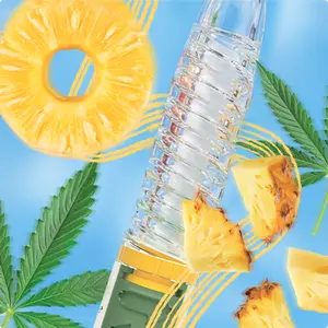 Gutsz Pineapple Express Flavored Air Inhaler — Made with Natural Flavors. No Electronics, No Vape, No Smoke, No Toxins.