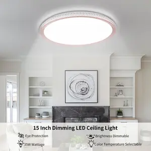 5CCT Adjustable LED Ceiling Light | 4000LM Only 35W