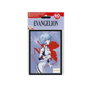 Evangelion Rei Ayanami Standard Sleeves – 60ct (Japanime)