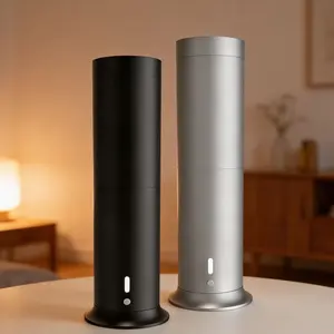 Hotel Collection Cold Air Diffuser Kit – Comes with 3 x 20mL Hotel Fragrance Oils, Each Bottle Covers 1000 Sq Ft