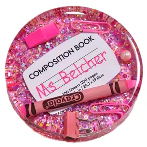 teacher epoxy coasters