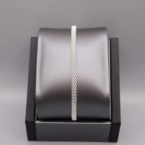 Sterling Silver Bracelet - Mesh Design
