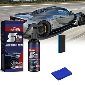 Car Coating Spray, Fast Coating Agent, Wax Polishing Agent, Waterless Car Wash Agent, Plastic and Nano Coating Agent, Car Paint Care Product
