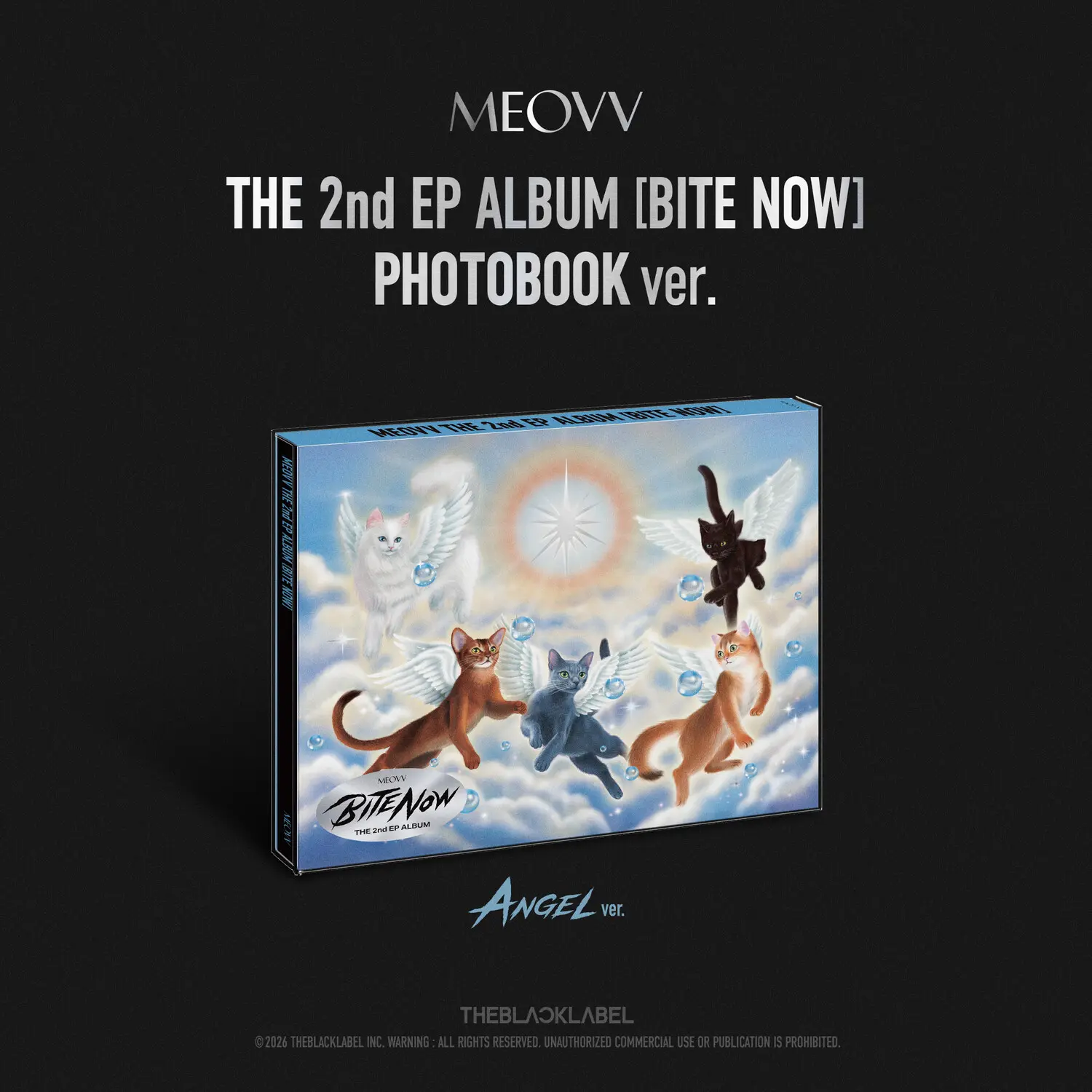 Meovv - 2nd EP 'Bite Now'Angel Ver.  [COMPACT DISC - CD]