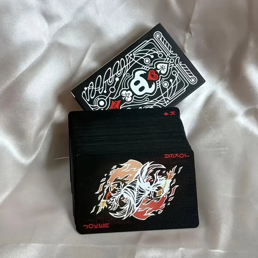 Immersive Fantasy Poker Set, Premium & Art Deck, Card Games, Ideal for Themed Game Nights, Adult Collectors, Multiplayer Events