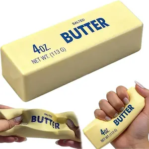 Butter Squishy Toy, Cream Stick Soft Toy with Cream Scent, Perfect for Play & Stress Relief, Ideal Gift for All Occasions