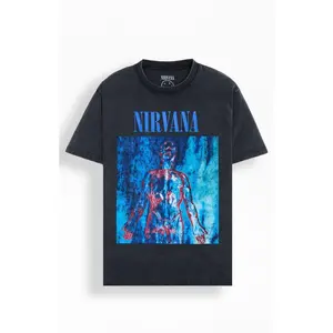 PacSun Men's Nirvana T-Shirt - Multicolor