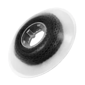 Chain Dental Spool Elastic Rubber Band Power Chains for Braces, Black Powerchain Braces Chain