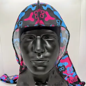 Blerd Camo Durag
