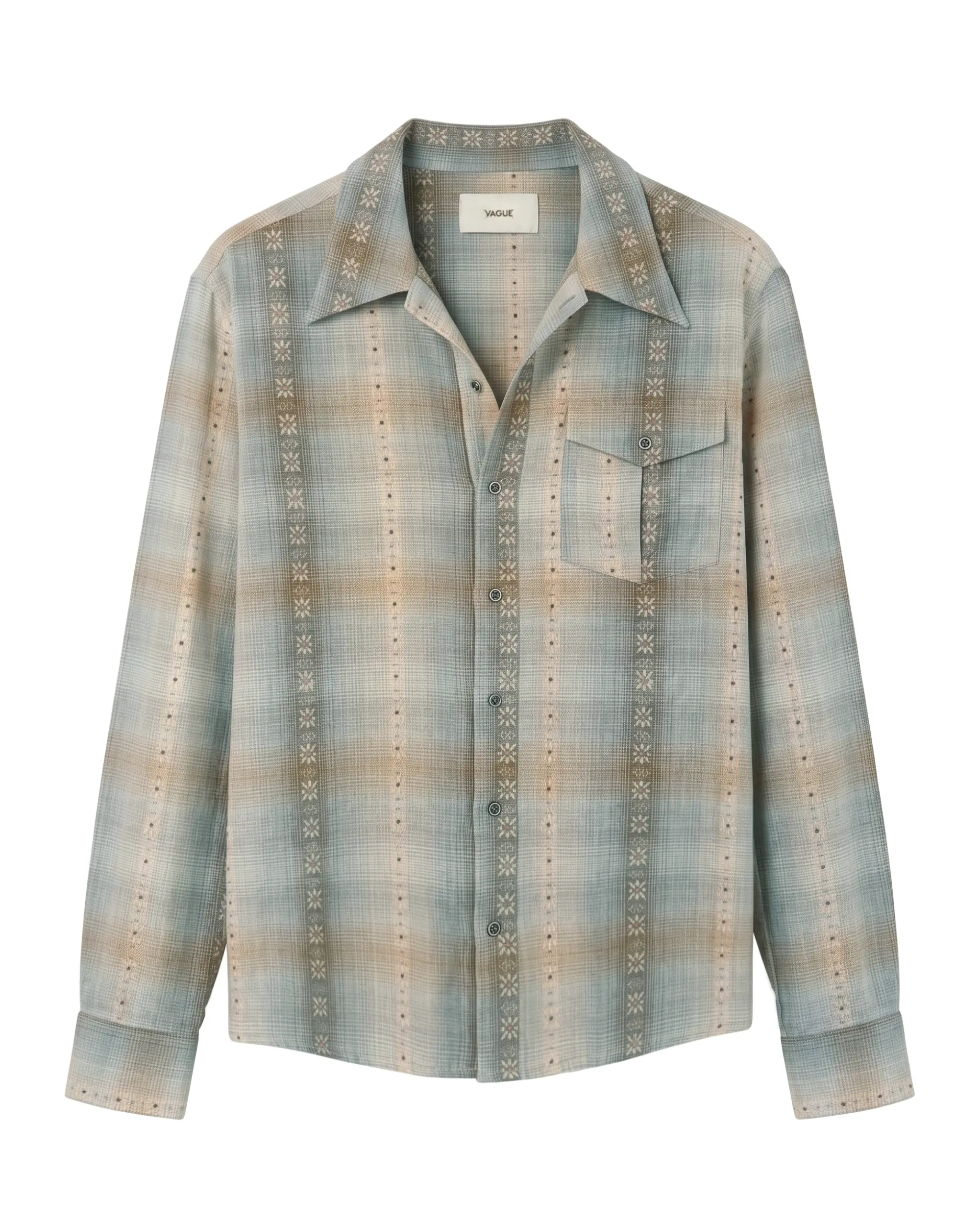 FLOWER CHILD FLANNEL [MINT]