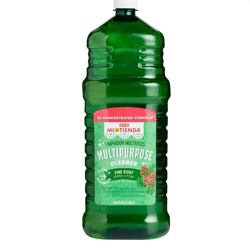 Mi Tienda Multipurpose Pine Cleaner - 67.6 oz 2x Concentrated Formula, Cleans and Deodorizes Surfaces