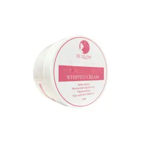 SY GLOW X10 Whipped Cream – 250ml | Nourishes & Revitalizes Skin for a Smooth, Radiant Complexion