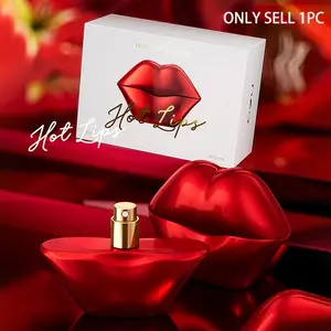 C2u Lip Perfume 30ML, Scented Elegant Floral Scent, Miniature Design, Fresh Fragrance, Suitable for All Occasions, Perfect Gift Choice