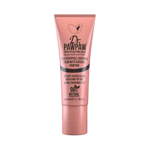 Dr PawPaw Multipurpose Soothing Tinted Lip Balm, Peach Pink - 0.33 oz