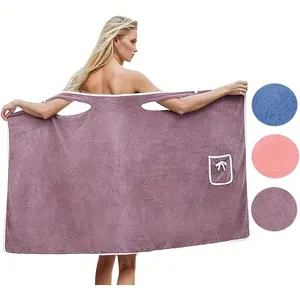 Quick Drying Velvet Shower Skirt Women's Coral Velvet Bath Towel Camisole Bathrobe for Adults Womenswear Gowns Basic Minimalist Loungewear Nightwear NK 180831