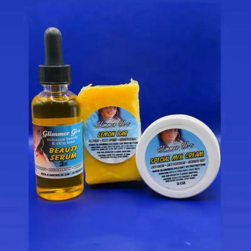 Glimmer Gloo Organic Special Mix Brightening Kit