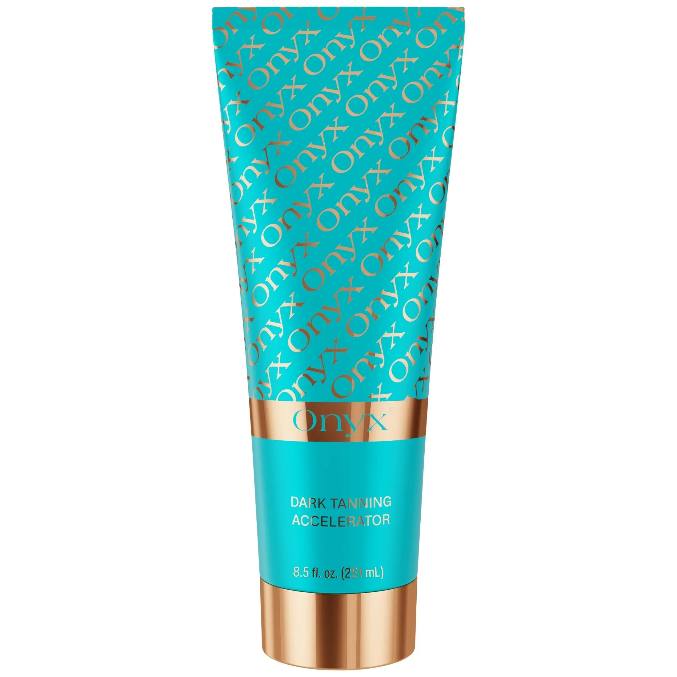 Onyx Dark Tanning Accelerator | Tanning Lotion for a Fast & Even Tan | Indoor & Outdoor | 8.5 fl oz