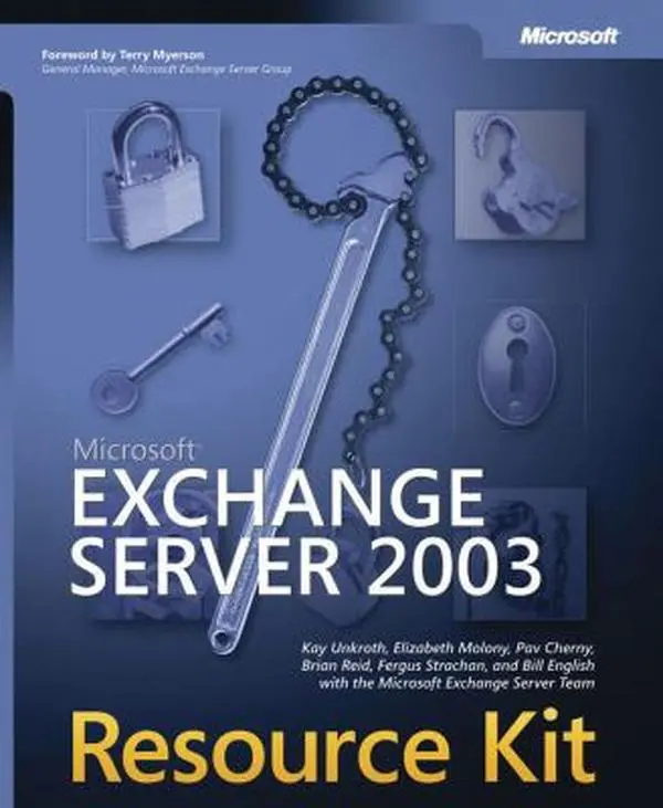 USED Book - Microsoft® Exchange Server 2003 Resource Kit by Kay Unkroth (Paperback) - english