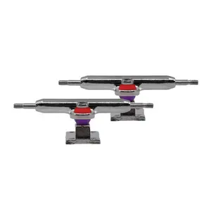 Prodigy Pro Inverted Fingerboard Trucks, 32mm - Silver Colorway