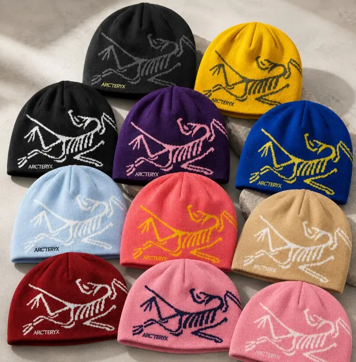 Arc'teryx Bird Head Toque - Frozen Peak Warm Wool & Recycled Polyester Blend Beanie, Breathable Comfortable Ski Sports Headwear for Climbing