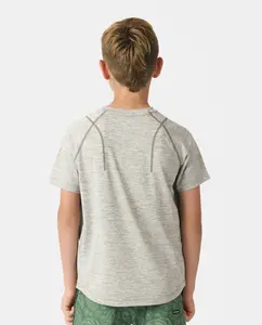 Little Legends Enzo Tee Beige  Heather, Large