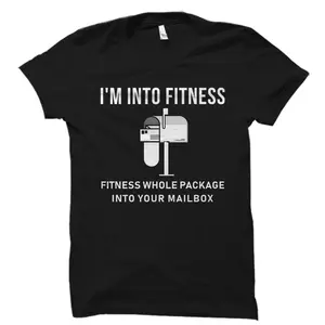 Postal Worker Gift. Mailman Shirt. Mail Carrier Gift. Post Office Worker Shirt. Postal Worker Gift. Postman Gift. I'm Into Fitness #OS5814