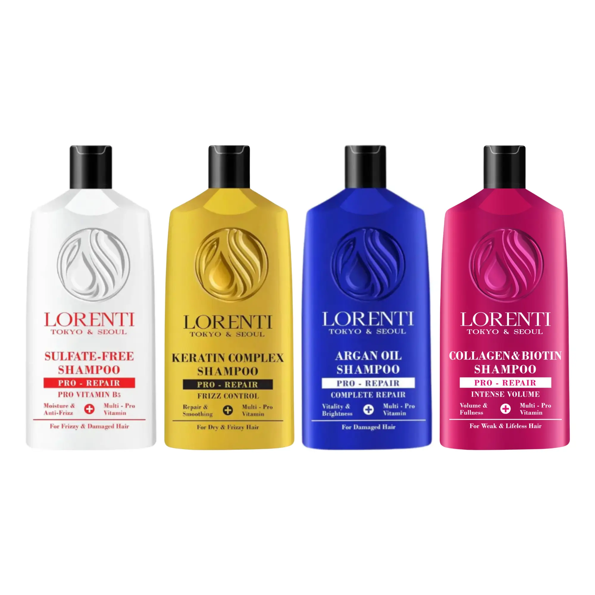 Lorenti Shampoo 630ml