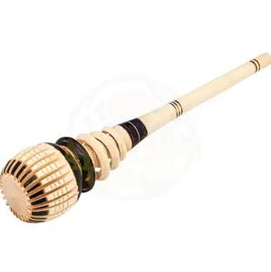 Molinillo Para Chocolate Caliente/Whisk Authentic Mexican Hot Chocolate Mixer Premium Handmade in Mexico Wooden Cocoa Mixer Stirrer Frother 12.5 Inches Compact Kitchen Tool