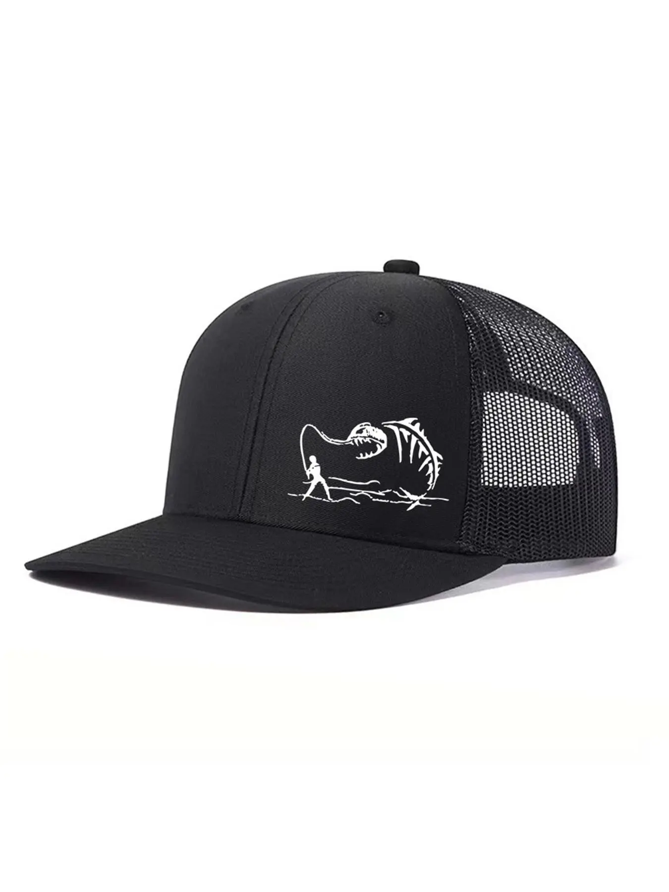 Abouthexx Shop Casual Trucker Hat | Breathable Cotton Mesh | Perfect for Fishing & Outdoor | Great for Beach & All Seasons Accurate Color, True to Size, No Bad Smell | Trendy Streetwear, TikTok Viral Trucker Cap
