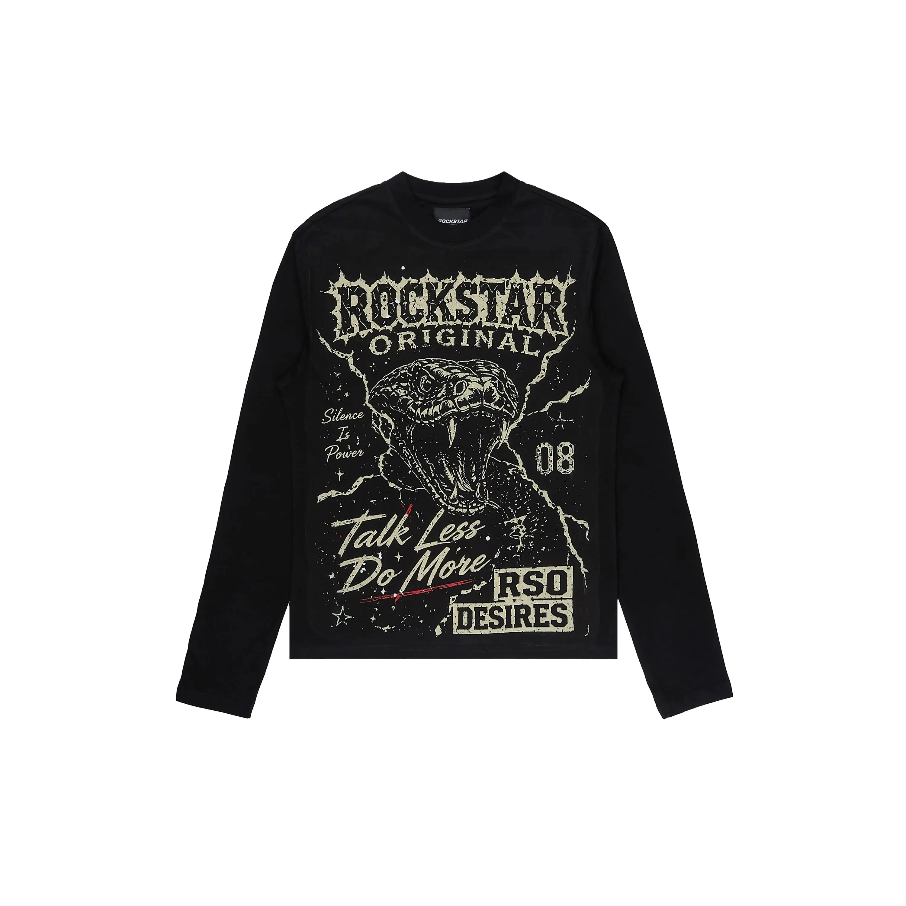 Boys Odyssey Black Long Sleeve T-Shirt