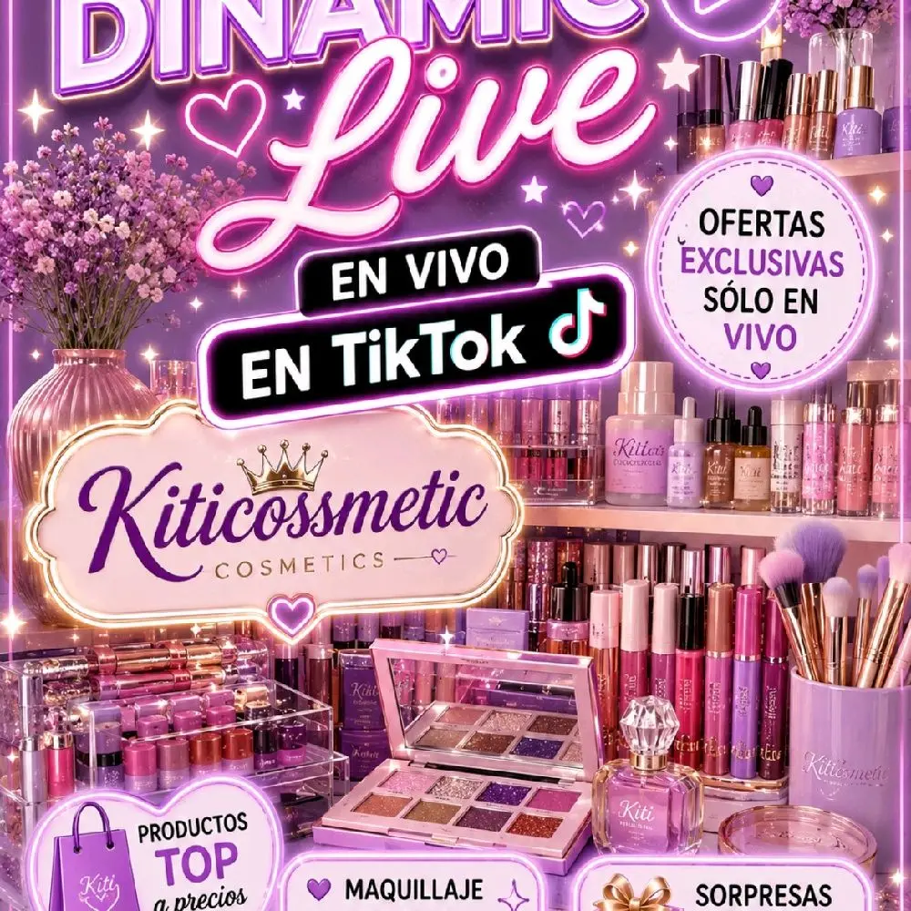 makeup and personal care products live dinamic