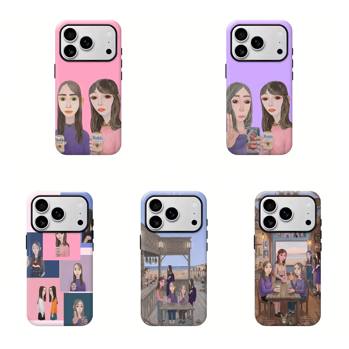 Raf Simons x Brian Calvin Themed Phone Case Premium Matte Texture, Protection, Shockproof, Anti-Drop, Anti-Fingerprint For IPhone 17-12, Pro Max, Pro Plus, and Samsung S25-22 Protection Safety