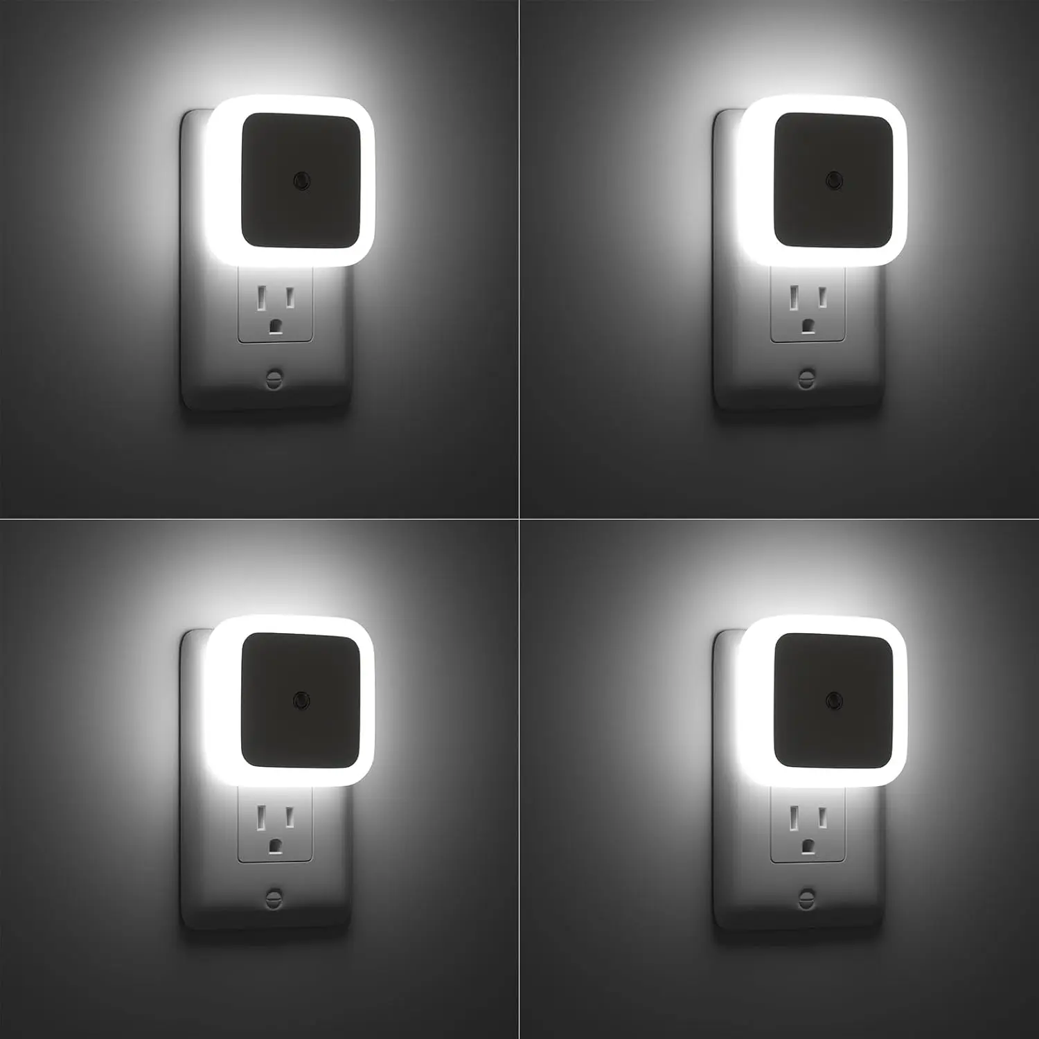 【GD】Night Light, Night Lights Plug into Wall 4-8Pack, Nightlight Plug in Night Lights, Dusk to Dawn Night Lamp Led Night Light for Bedroom, Bathroom, Hallway Warm White