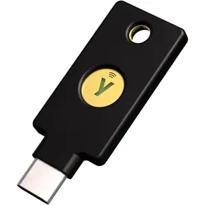- YubiKey 5C NFC - Multi-Factor authentication (MFA)  Key and passkey, Connect via USB-C or NFC, FIDO Certified - Protect Your  Accounts