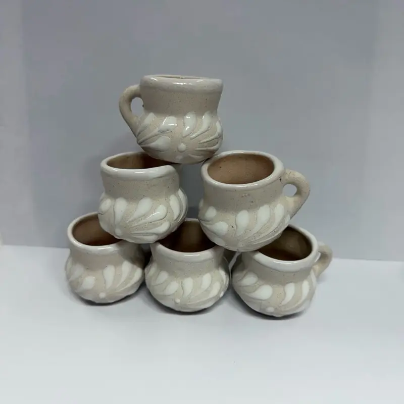 Mini Tequileros  mexicano tequila shot set of 6
