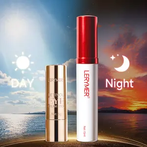 [LERYMER] Day & Night Eye Care Set – Eye Gel & Eye Cream Stick for Complete Eye Repair | Night and Day Eye Cream Set | Anti-Aging Eye Set | Firming & Hydrating Eye Set | Collagen & Retinol Eye Set